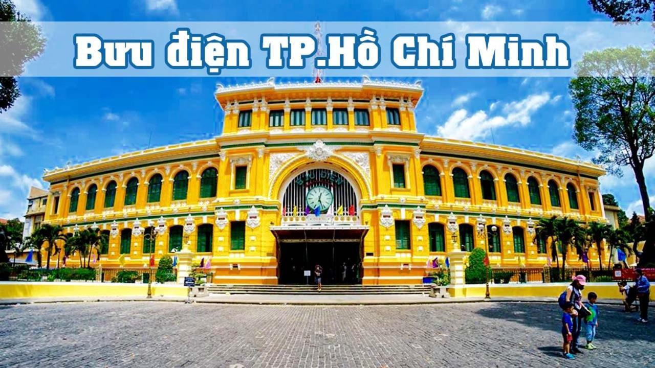 Joy Hostel Thành Pho Ho Chí Minh Esterno foto