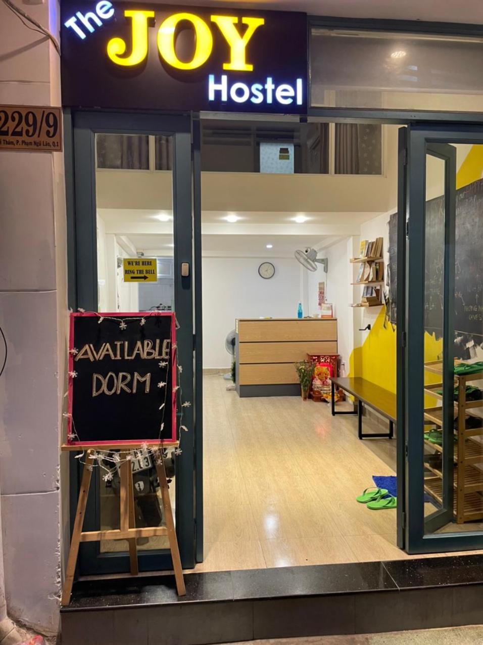 Joy Hostel Thành Pho Ho Chí Minh Esterno foto